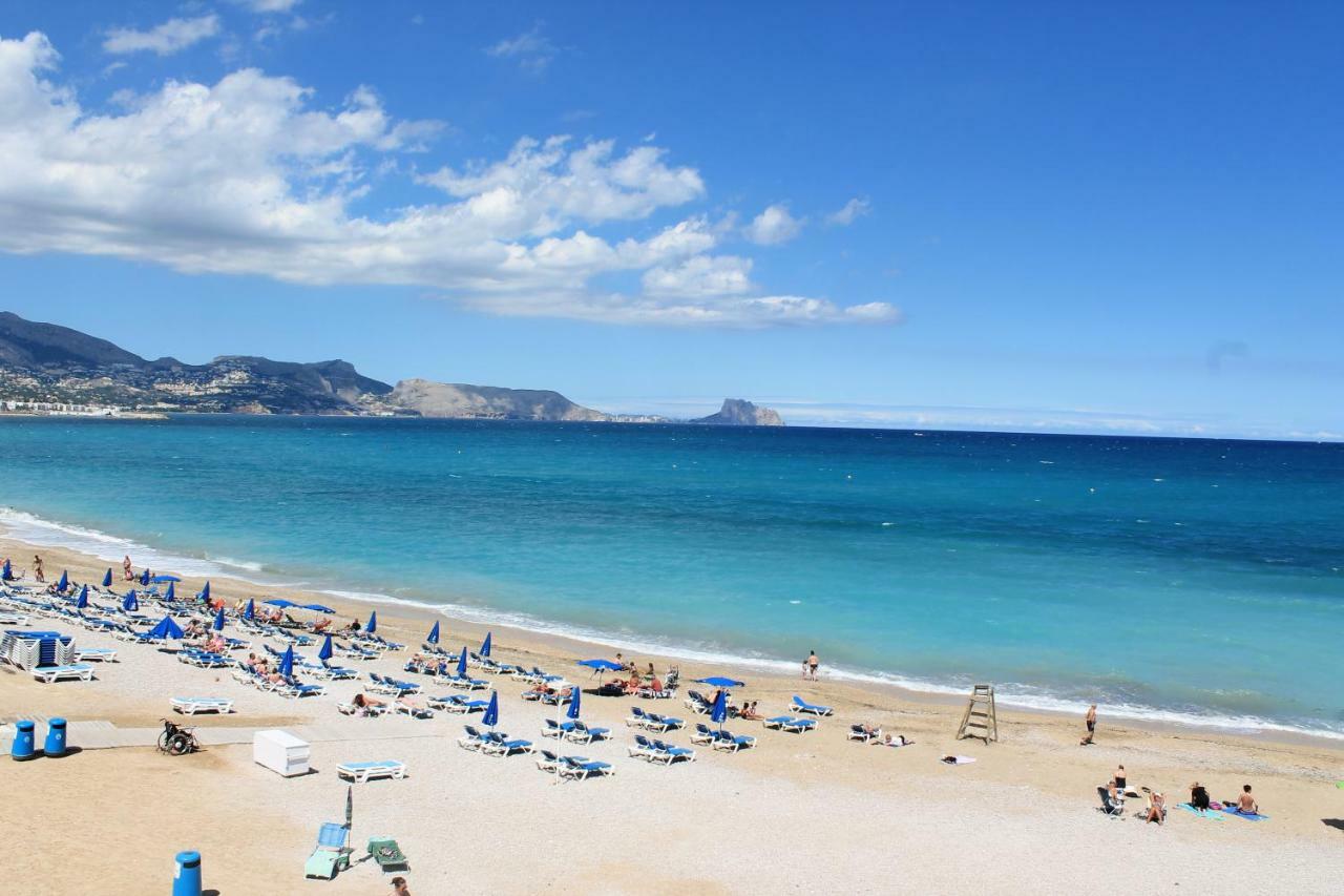 Apartment Albir Playa Paradise El Albir Bagian luar foto
